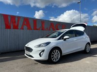 USED 2020 70 FORD FIESTA 1.0T EcoBoost Titanium Hatchback 5dr Petrol Manual Euro 6 (s/s) (95 ps) Full History, Only One Former Owner