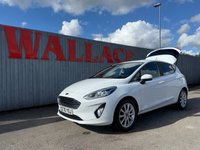 USED 2020 70 FORD FIESTA 1.0T EcoBoost Titanium Hatchback 5dr Petrol Manual Euro 6 (s/s) (95 ps) Full History, Only One Former Owner