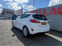 USED 2020 70 FORD FIESTA 1.0T EcoBoost Titanium Hatchback 5dr Petrol Manual Euro 6 (s/s) (95 ps) Full History, Only One Former Owner