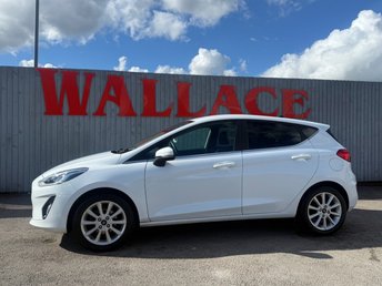 2020 FORD FIESTA 1.0T EcoBoost Titanium Hatchback 5dr Petrol Manual Euro 6 (s/s) (95 ps) &pound;8495.00