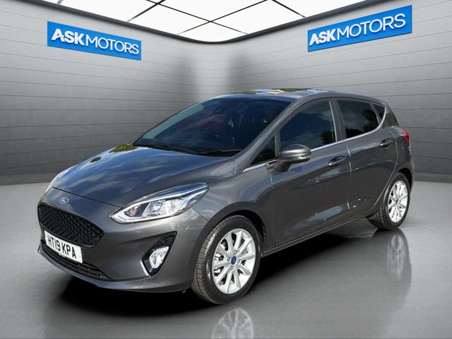 2019 19 FORD FIESTA 1.0T EcoBoost GPF Titanium Hatchback 5dr Petrol Manual Euro 6 (s/s) (100 ps) 