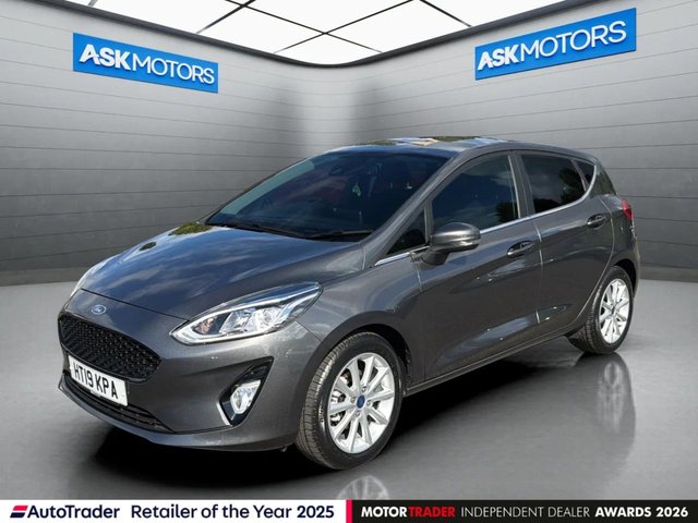 2019 FORD FIESTA