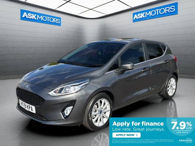 2019 Ford Fiesta