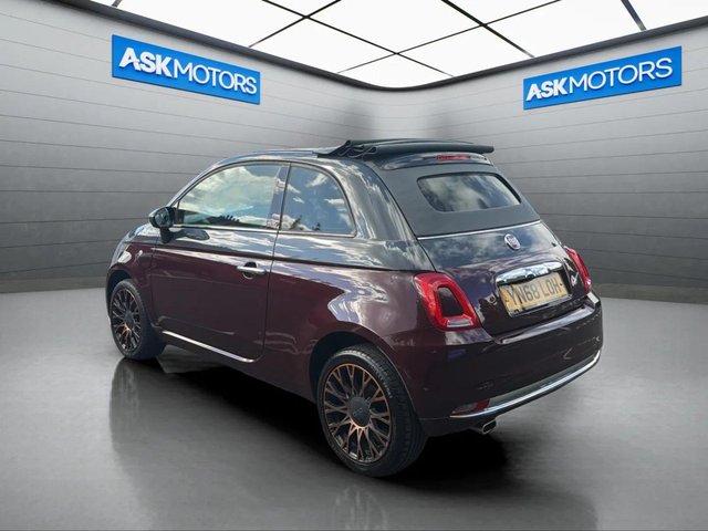 View our FIAT 500C