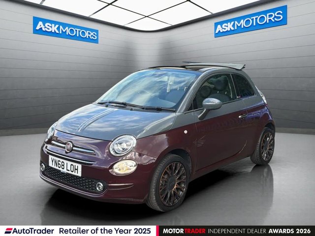 2018 FIAT 500C