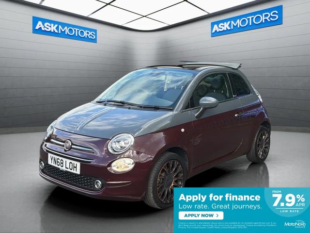2018 Fiat 500c