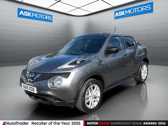 2018 18 NISSAN JUKE 1.2 DIG-T Bose Personal Edition SUV 5dr Petrol Manual Euro 6 (s/s) (115 ps) AUTOTRADER RETAILER OF THE YEAR