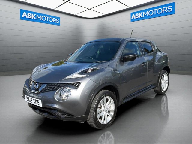 View our NISSAN JUKE