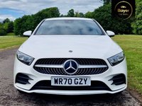 USED 2020 70 MERCEDES-BENZ A CLASS 1.3 A250e 15.6kWh AMG Line Saloon 4dr Petrol Plug-in Hybrid 8G-DCT Euro 6 (s/s) (218 ps) FINANCE AVAILABLE