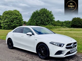 2020 MERCEDES-BENZ A CLASS 1.3 A250e 15.6kWh AMG Line Saloon 4dr Petrol Plug-in Hybrid 8G-DCT Euro 6 (s/s) (218 ps) &pound;12285.00