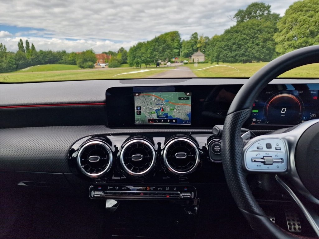 USED 2020 70 MERCEDES-BENZ A CLASS 1.3 A250e 15.6kWh AMG Line Saloon 4dr Petrol Plug-in Hybrid 8G-DCT Euro 6 (s/s) (218 ps) FINANCE AVAILABLE
