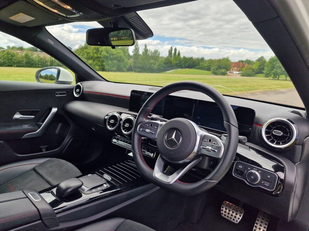 USED 2020 70 MERCEDES-BENZ A CLASS 1.3 A250e 15.6kWh AMG Line Saloon 4dr Petrol Plug-in Hybrid 8G-DCT Euro 6 (s/s) (218 ps) FINANCE AVAILABLE