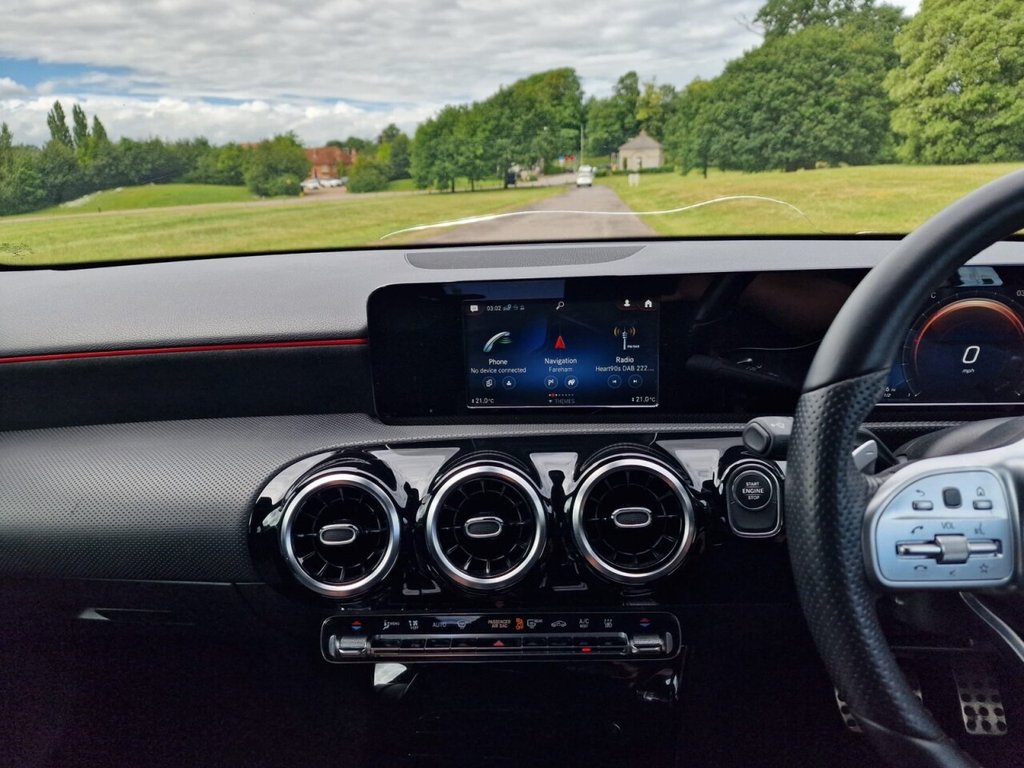 USED 2020 70 MERCEDES-BENZ A CLASS 1.3 A250e 15.6kWh AMG Line Saloon 4dr Petrol Plug-in Hybrid 8G-DCT Euro 6 (s/s) (218 ps) FINANCE AVAILABLE
