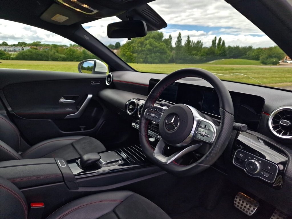 USED 2020 70 MERCEDES-BENZ A CLASS 1.3 A250e 15.6kWh AMG Line Saloon 4dr Petrol Plug-in Hybrid 8G-DCT Euro 6 (s/s) (218 ps) FINANCE AVAILABLE