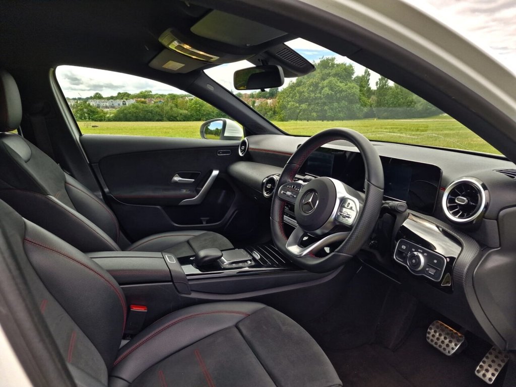 USED 2020 70 MERCEDES-BENZ A CLASS 1.3 A250e 15.6kWh AMG Line Saloon 4dr Petrol Plug-in Hybrid 8G-DCT Euro 6 (s/s) (218 ps) FINANCE AVAILABLE