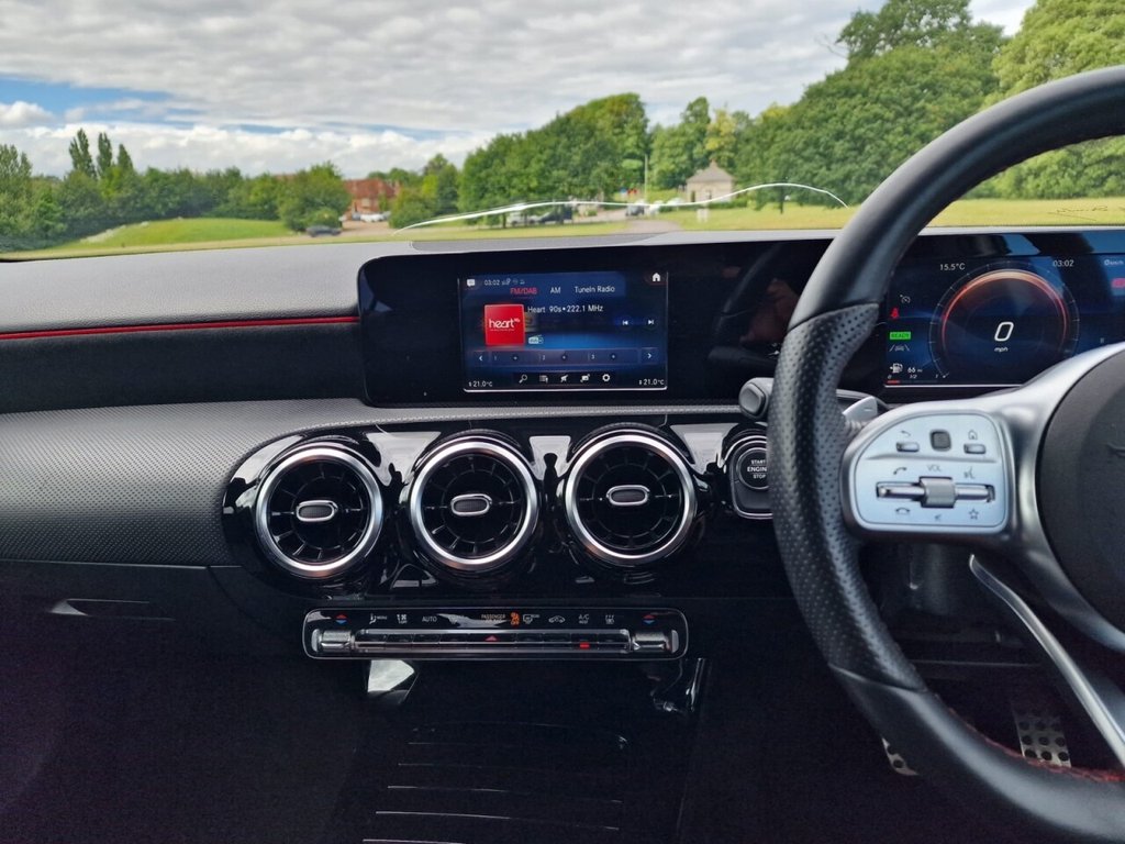 USED 2020 70 MERCEDES-BENZ A CLASS 1.3 A250e 15.6kWh AMG Line Saloon 4dr Petrol Plug-in Hybrid 8G-DCT Euro 6 (s/s) (218 ps) FINANCE AVAILABLE