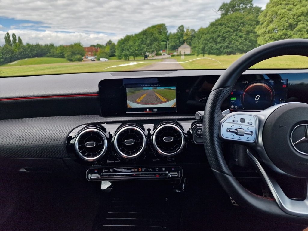 USED 2020 70 MERCEDES-BENZ A CLASS 1.3 A250e 15.6kWh AMG Line Saloon 4dr Petrol Plug-in Hybrid 8G-DCT Euro 6 (s/s) (218 ps) FINANCE AVAILABLE