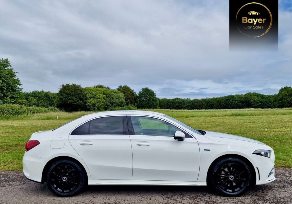 USED 2020 70 MERCEDES-BENZ A CLASS 1.3 A250e 15.6kWh AMG Line Saloon 4dr Petrol Plug-in Hybrid 8G-DCT Euro 6 (s/s) (218 ps) FINANCE AVAILABLE