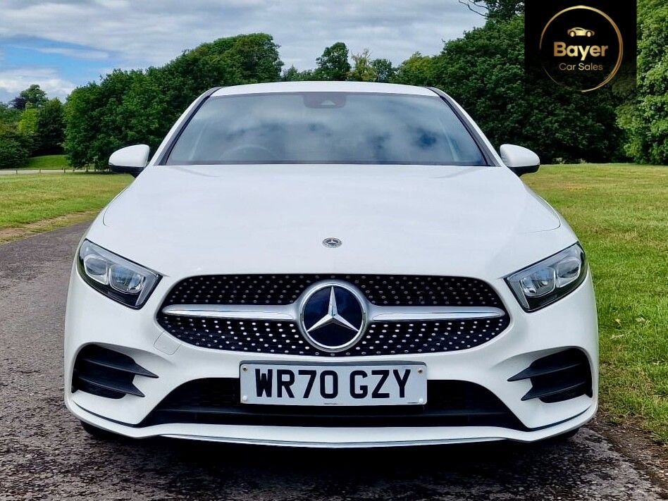 USED 2020 70 MERCEDES-BENZ A CLASS 1.3 A250e 15.6kWh AMG Line Saloon 4dr Petrol Plug-in Hybrid 8G-DCT Euro 6 (s/s) (218 ps) FINANCE AVAILABLE