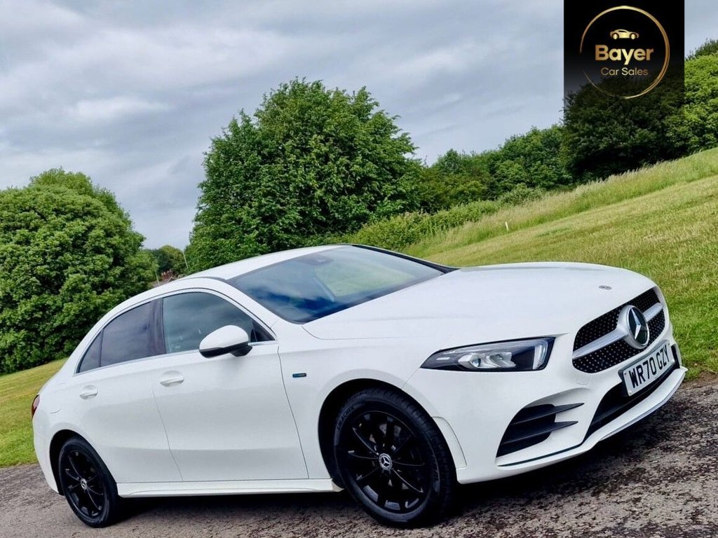 USED 2020 70 MERCEDES-BENZ A CLASS 1.3 A250e 15.6kWh AMG Line Saloon 4dr Petrol Plug-in Hybrid 8G-DCT Euro 6 (s/s) (218 ps) FINANCE AVAILABLE