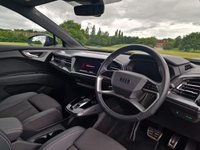 USED 2021 71 AUDI Q4 E-TRON 40 S line SUV 5dr Electric Auto 82kWh (204 ps) FINANCE AVAILABLE