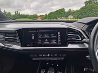 USED 2021 71 AUDI Q4 E-TRON 40 S line SUV 5dr Electric Auto 82kWh (204 ps) FINANCE AVAILABLE