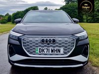 USED 2021 71 AUDI Q4 E-TRON 40 S line SUV 5dr Electric Auto 82kWh (204 ps) FINANCE AVAILABLE