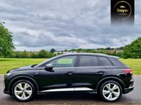 USED 2021 71 AUDI Q4 E-TRON 40 S line SUV 5dr Electric Auto 82kWh (204 ps) FINANCE AVAILABLE