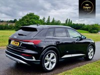 USED 2021 71 AUDI Q4 E-TRON 40 S line SUV 5dr Electric Auto 82kWh (204 ps) FINANCE AVAILABLE