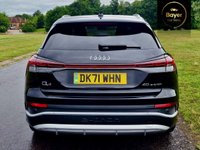 USED 2021 71 AUDI Q4 E-TRON 40 S line SUV 5dr Electric Auto 82kWh (204 ps) FINANCE AVAILABLE