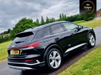 USED 2021 71 AUDI Q4 E-TRON 40 S line SUV 5dr Electric Auto 82kWh (204 ps) FINANCE AVAILABLE