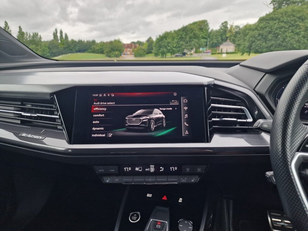 USED 2021 71 AUDI Q4 E-TRON 40 S line SUV 5dr Electric Auto 82kWh (204 ps) FINANCE AVAILABLE