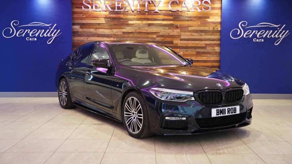 View our BMW 5 SERIES