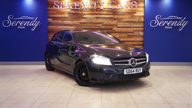View our MERCEDES-BENZ A-CLASS