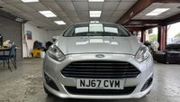 USED 2017 67 FORD FIESTA 1.25 Zetec Hatchback 5dr Petrol Manual Euro 6 (82 ps) Serviced Before Sale
