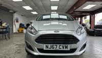 USED 2017 67 FORD FIESTA 1.25 Zetec Hatchback 5dr Petrol Manual Euro 6 (82 ps) Serviced Before Sale