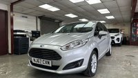 USED 2017 67 FORD FIESTA 1.25 Zetec Hatchback 5dr Petrol Manual Euro 6 (82 ps) Serviced Before Sale