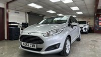 USED 2017 67 FORD FIESTA 1.25 Zetec Hatchback 5dr Petrol Manual Euro 6 (82 ps) Serviced Before Sale