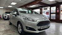 USED 2017 67 FORD FIESTA 1.25 Zetec Hatchback 5dr Petrol Manual Euro 6 (82 ps) Serviced Before Sale