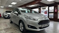 USED 2017 67 FORD FIESTA 1.25 Zetec Hatchback 5dr Petrol Manual Euro 6 (82 ps) Serviced Before Sale