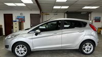 USED 2017 67 FORD FIESTA 1.25 Zetec Hatchback 5dr Petrol Manual Euro 6 (82 ps) Serviced Before Sale