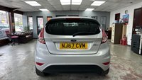 USED 2017 67 FORD FIESTA 1.25 Zetec Hatchback 5dr Petrol Manual Euro 6 (82 ps) Serviced Before Sale