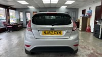 USED 2017 67 FORD FIESTA 1.25 Zetec Hatchback 5dr Petrol Manual Euro 6 (82 ps) Serviced Before Sale
