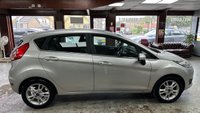 USED 2017 67 FORD FIESTA 1.25 Zetec Hatchback 5dr Petrol Manual Euro 6 (82 ps) Serviced Before Sale