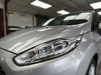 USED 2017 67 FORD FIESTA 1.25 Zetec Hatchback 5dr Petrol Manual Euro 6 (82 ps) Serviced Before Sale