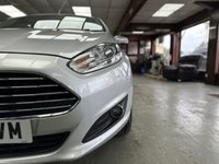 USED 2017 67 FORD FIESTA 1.25 Zetec Hatchback 5dr Petrol Manual Euro 6 (82 ps) Serviced Before Sale