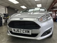 USED 2017 67 FORD FIESTA 1.25 Zetec Hatchback 5dr Petrol Manual Euro 6 (82 ps) Serviced Before Sale