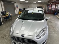 USED 2017 67 FORD FIESTA 1.25 Zetec Hatchback 5dr Petrol Manual Euro 6 (82 ps) Serviced Before Sale