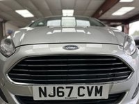 USED 2017 67 FORD FIESTA 1.25 Zetec Hatchback 5dr Petrol Manual Euro 6 (82 ps) Serviced Before Sale