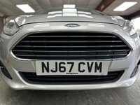 USED 2017 67 FORD FIESTA 1.25 Zetec Hatchback 5dr Petrol Manual Euro 6 (82 ps) Serviced Before Sale